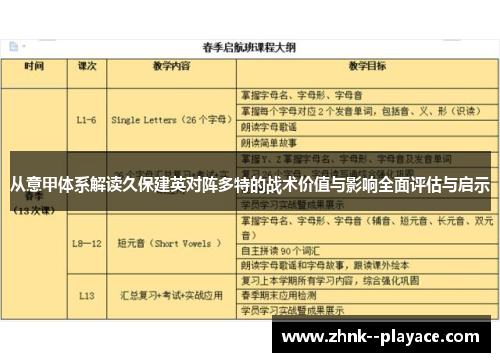 从意甲体系解读久保建英对阵多特的战术价值与影响全面评估与启示